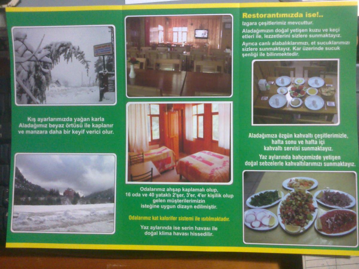 Aladag Dag Otel Luaran gambar