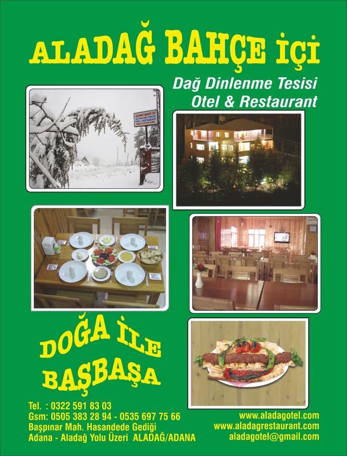 Aladag Dag Otel Luaran gambar